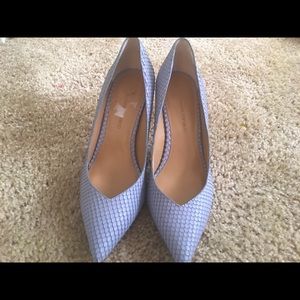 Lavender Banana Republic heels